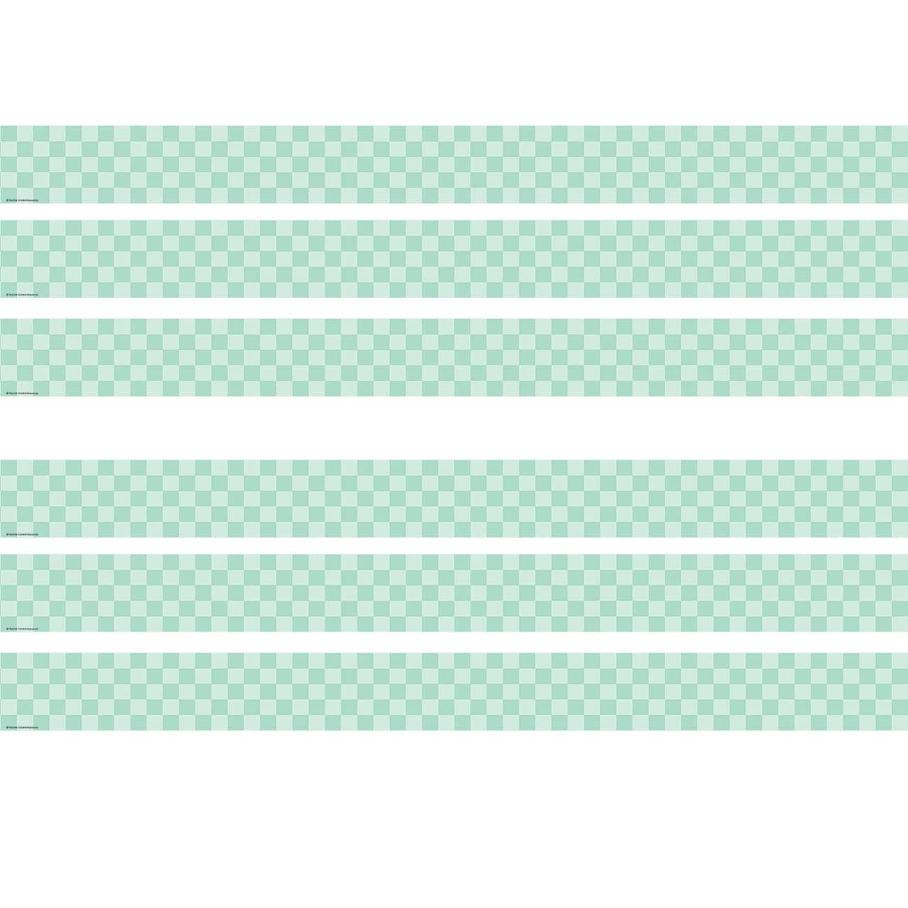 Teacher Created Resources® Cool for School Straight Border Trim, 6 Packs of 12